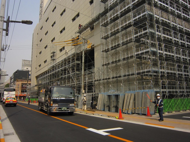 丰南日本三年建筑工